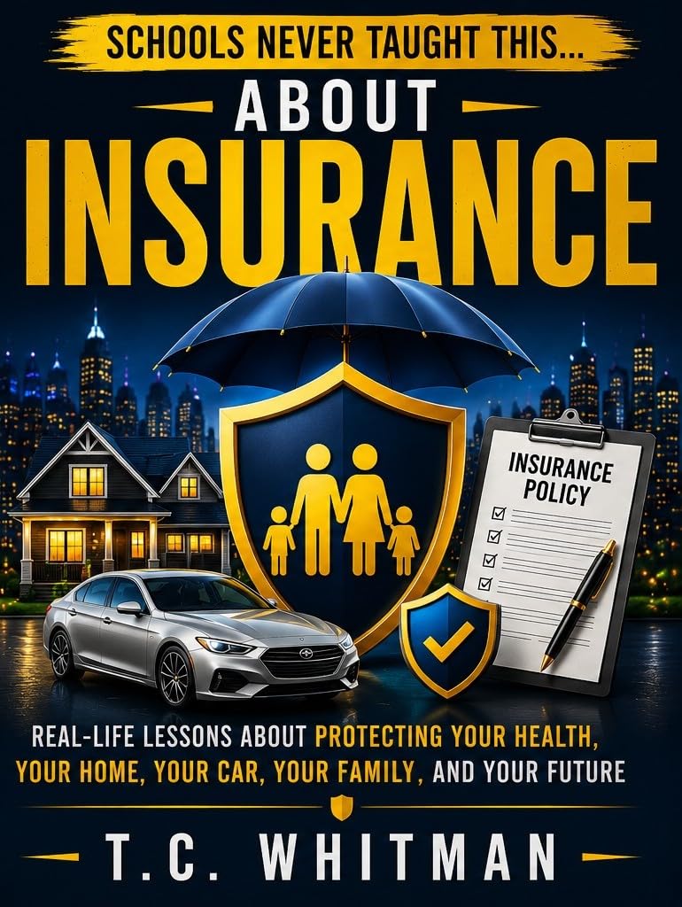 capítulo por capítulo baixar SCHOOLS NEVER TAUGHT THIS... ABOUT INSURANCE: Real-Life Lessons About Protecting Your Money, Your Family, and Your Future (Schools Never Taught This...... Financial Freedom Book 6) (English Edition)
