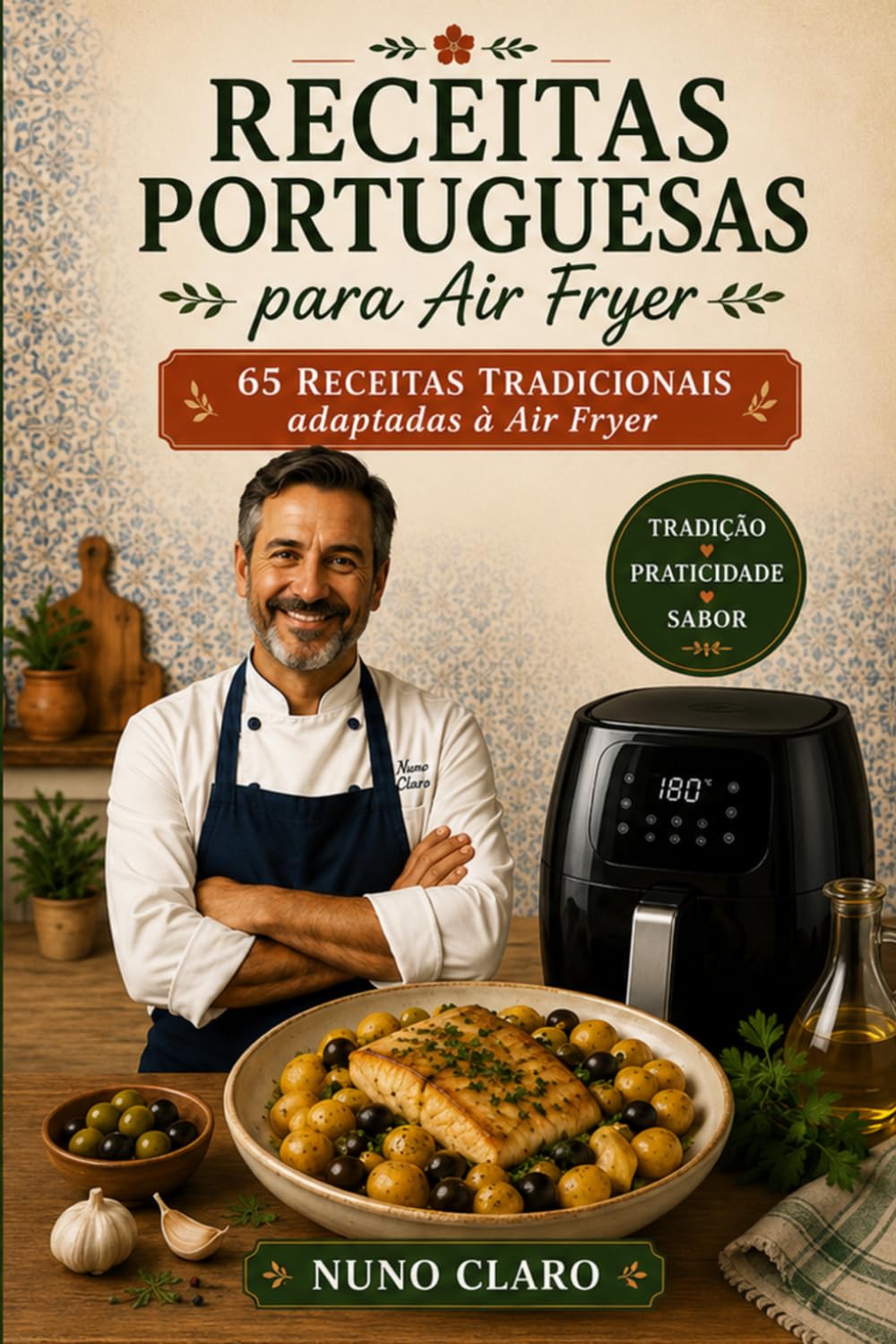 capítulo por capítulo baixar Receitas Portuguesas para Air Fryer: 65 receitas tradicionais adaptadas à Air Fryer (Sabores de Portugal na Air Fryer) (Portuguese Edition)