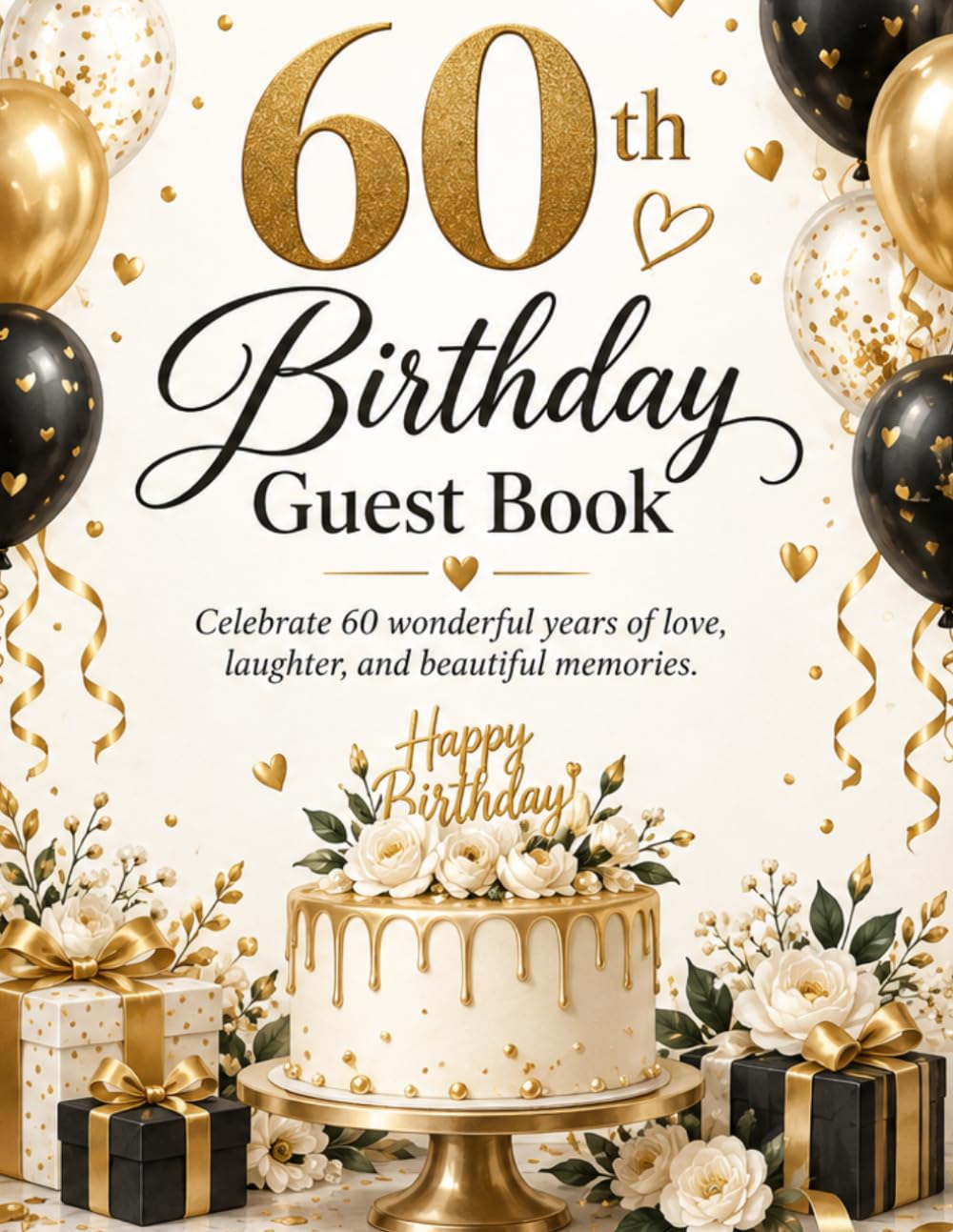 capítulo por capítulo baixar 60th Birthday Guest Book: Celebrate 60 wonderful years of love, laughter, and beautiful memories.
