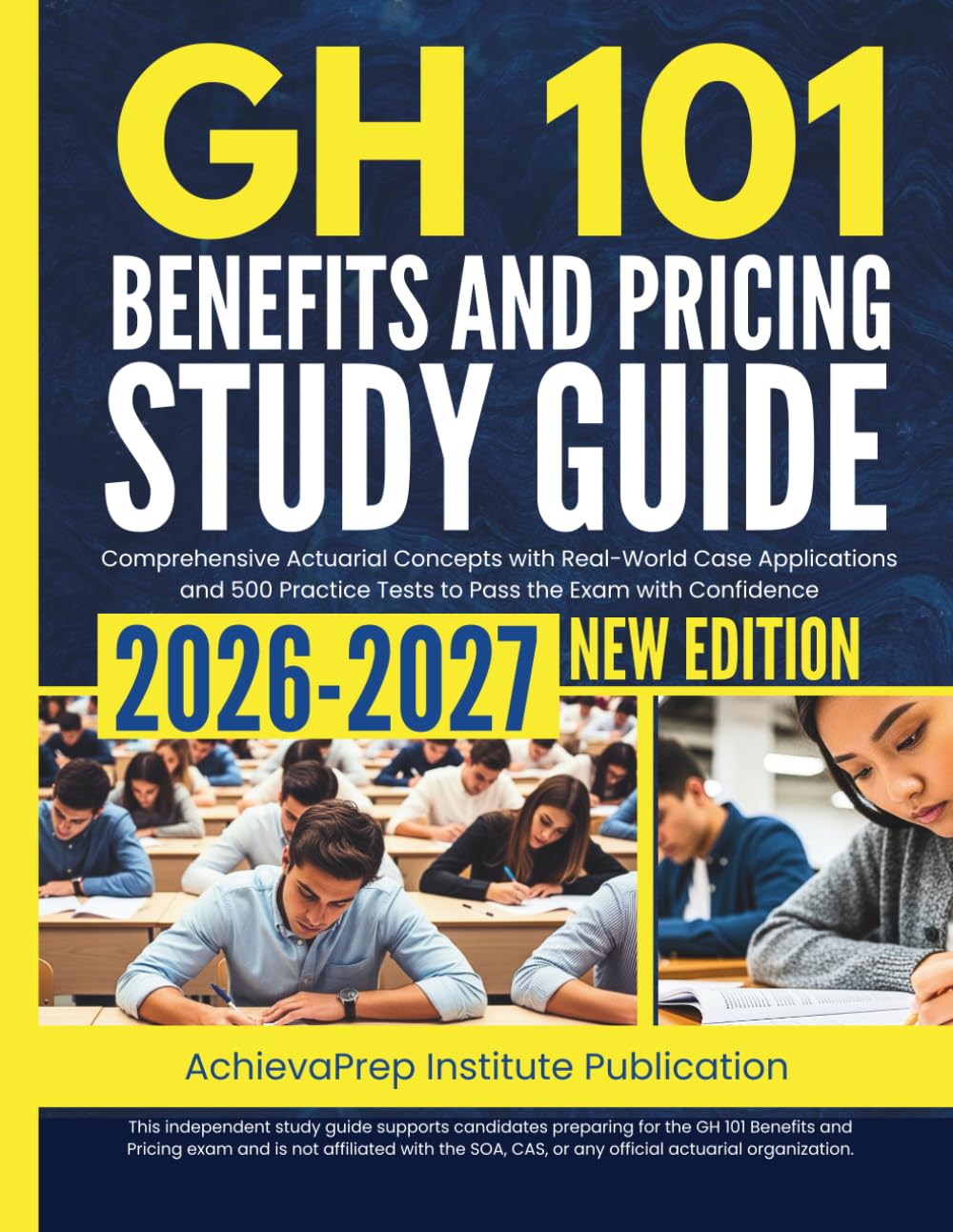 capítulo por capítulo baixar GH 101 Benefits and Pricing Study Guide 2026-2027: Comprehensive Actuarial Concepts with Real-World Case Applications and 500 Practice Tests to Pass the Exam with Confidence