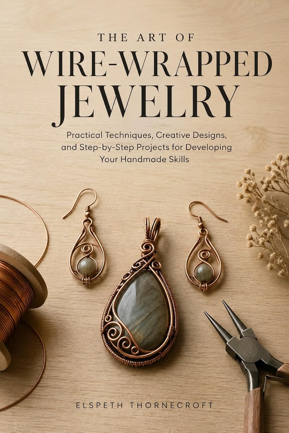 capítulo por capítulo baixar The Art of Wire-Wrapped Jewelry: Practical Techniques, Creative Designs, and Step-by-Step Projects for Developing Your Handmade Skills (English Edition)