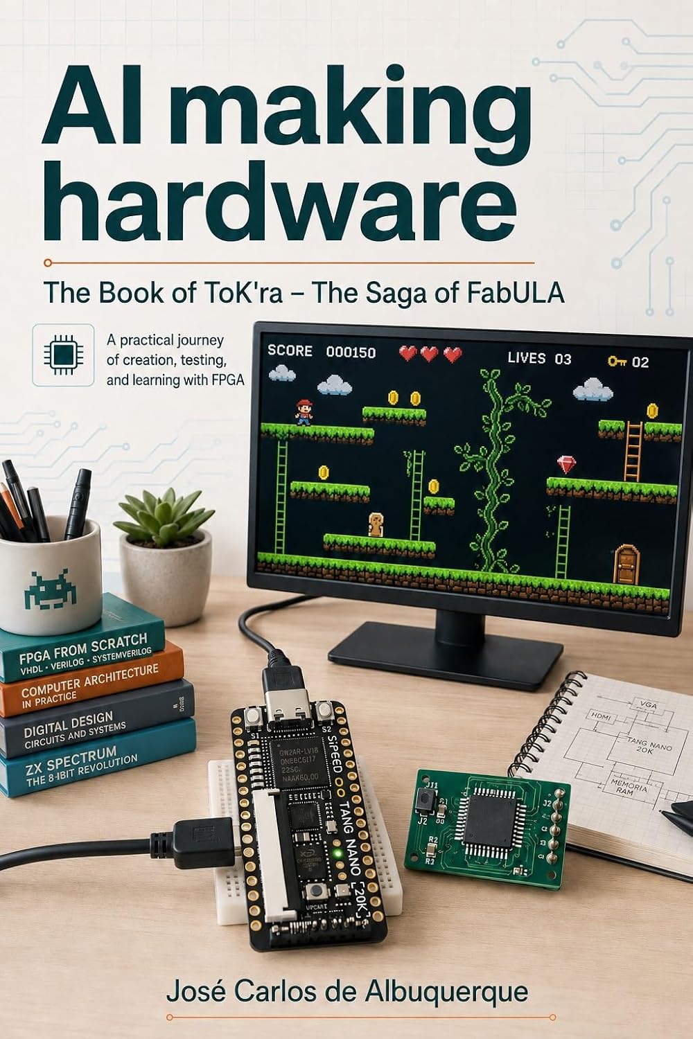 ler totalmente AI Making Hardware: The Book of ToK'ra — The FabULA Saga