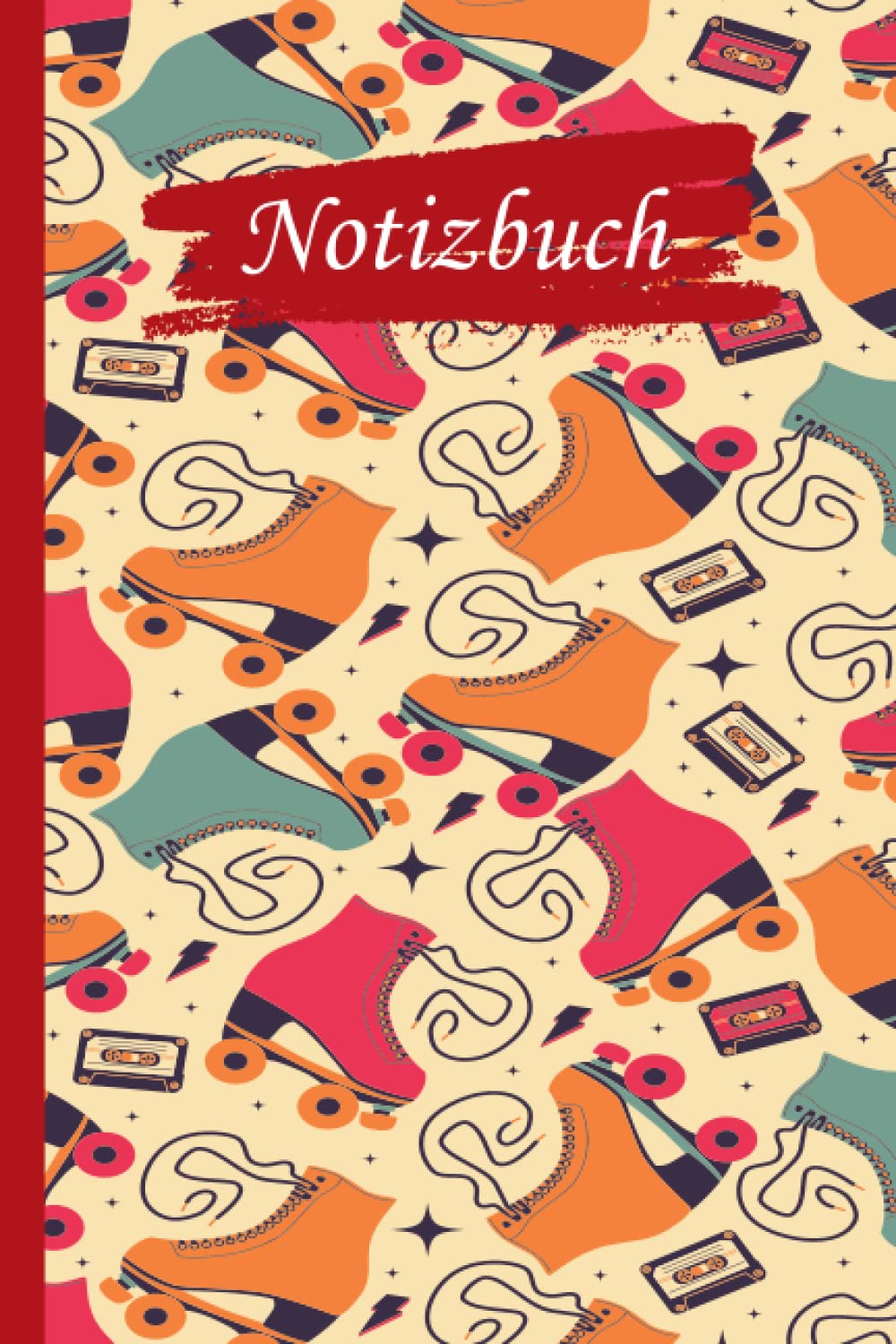 capítulo por capítulo baixar Rollschuh Notizbuch: Rollschuh Notizbuch breit liniert, liniertes Papier-Notizbuch für Schule, Studenten, Geschenk für Kinder, Jungen, Mädchen, Rollschuh Liebhaber (German Edition)