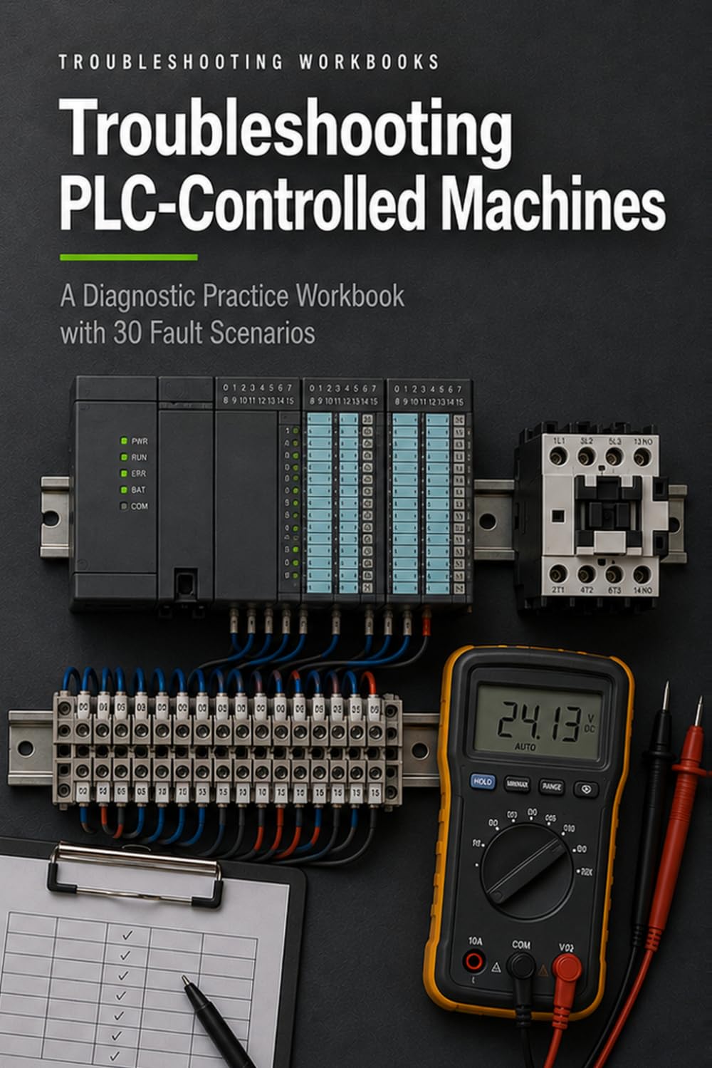capítulo por capítulo baixar Troubleshooting PLC-Controlled Machines: A Diagnostic Practice Workbook with 30 Fault Scenarios