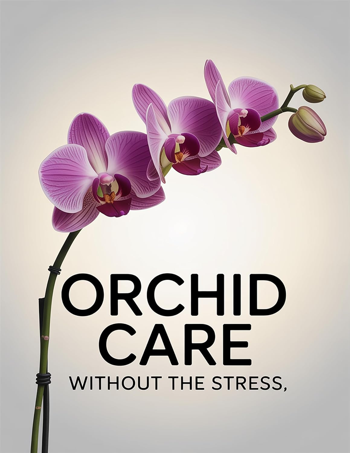 ler totalmente Orchid Care Without The Stress: Simple, Proven Care Tips for Healthy Orchids and Beautiful Blooms at Home (English Edition)
