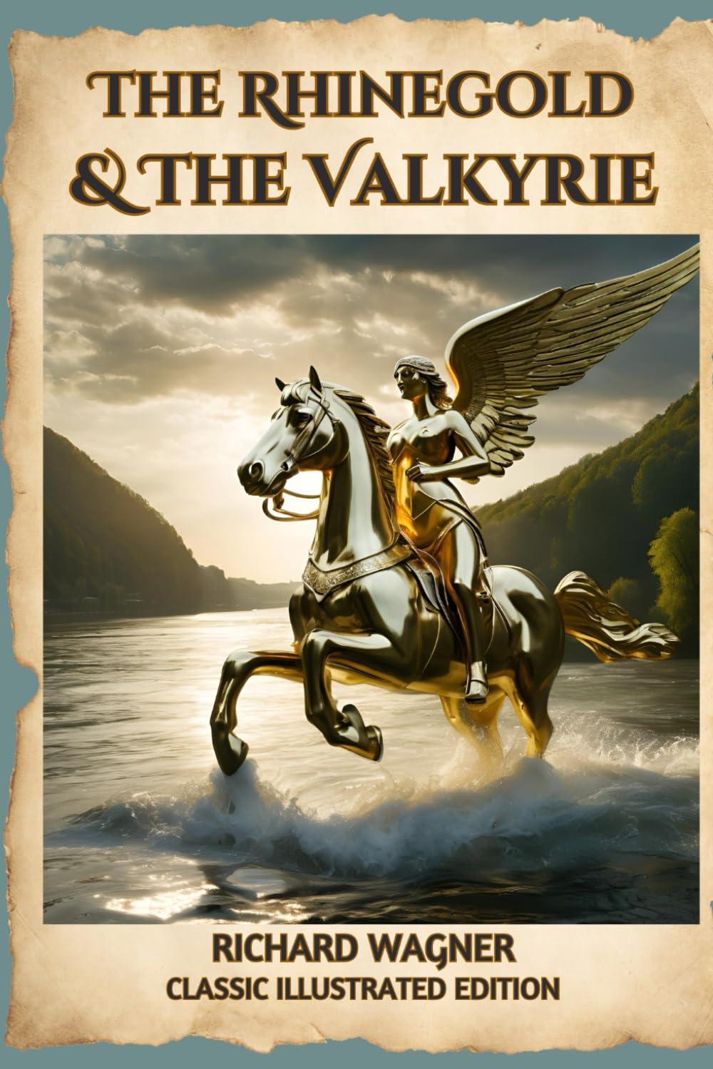 ler totalmente The Rhinegold & The Valkyrie: Classic Illustrated Edition