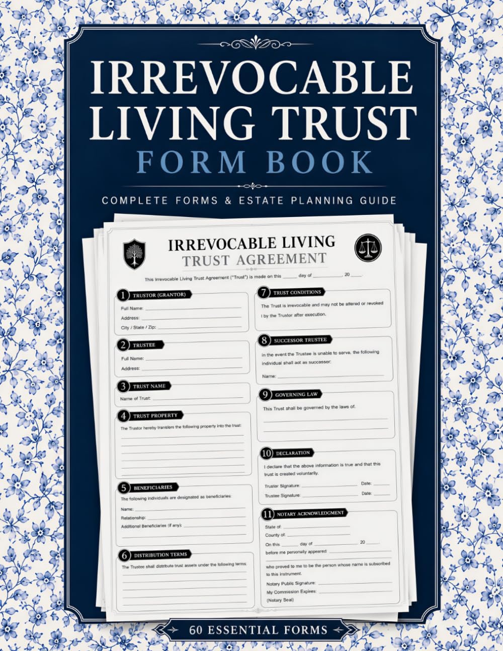 capítulo por capítulo baixar Irrevocable Living Trust Forms Book: 60 Essential Fillable Trust Forms for Asset Protection, Wealth Transfer, Beneficiaries & Legal Documentation,... Transfer, Beneficiaries & Trust Management