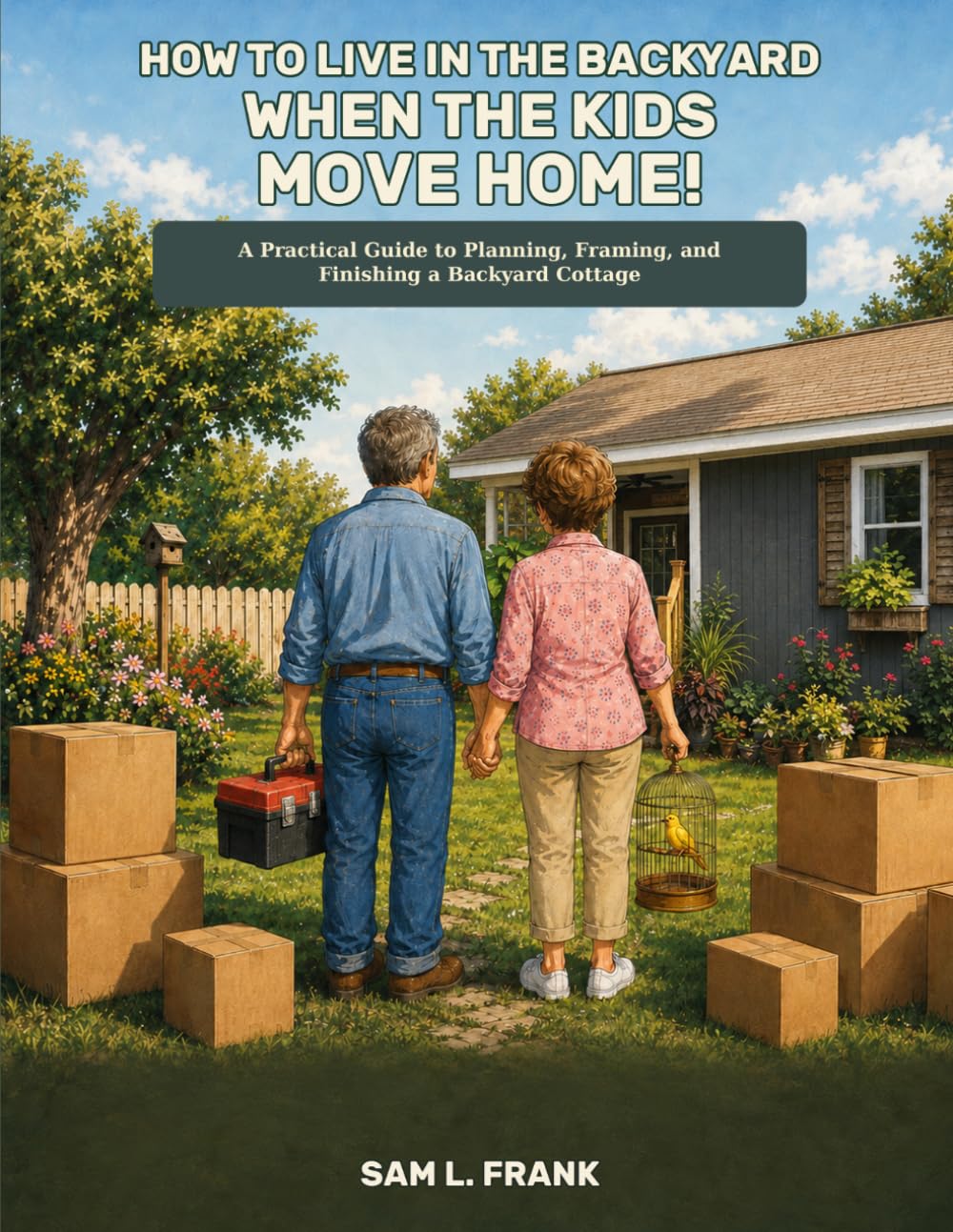 ler totalmente How To Live In The Backyard When The Kids Move Home!: A Practical Guide To Planning, Framing, and Finishing