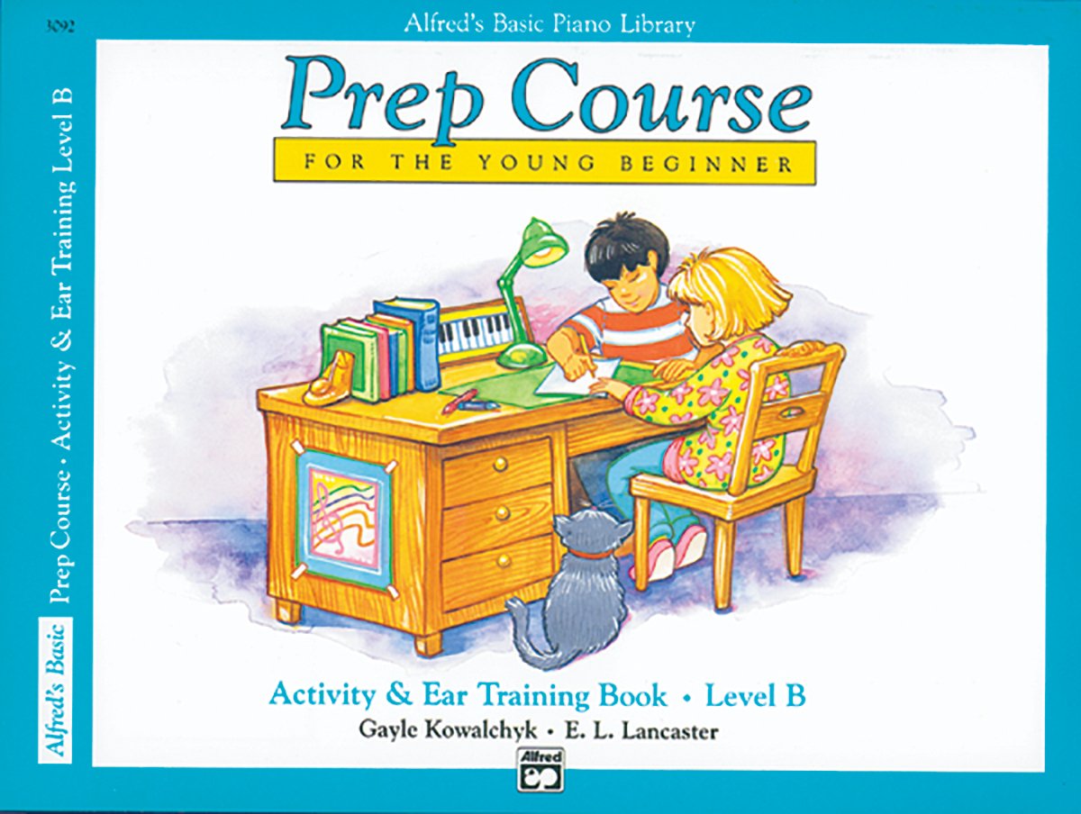 capítulo por capítulo baixar Alfred's Basic Piano Library Prep Course for the Young Beginner: Activity & Ear Training Book, Level B