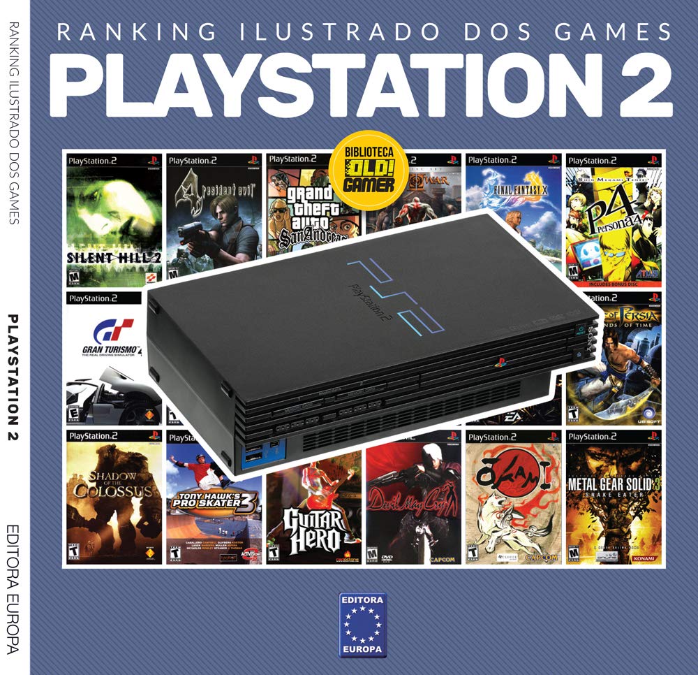 Ranking Ilustrado dos Games - Playstation 2 baixar livro de graça