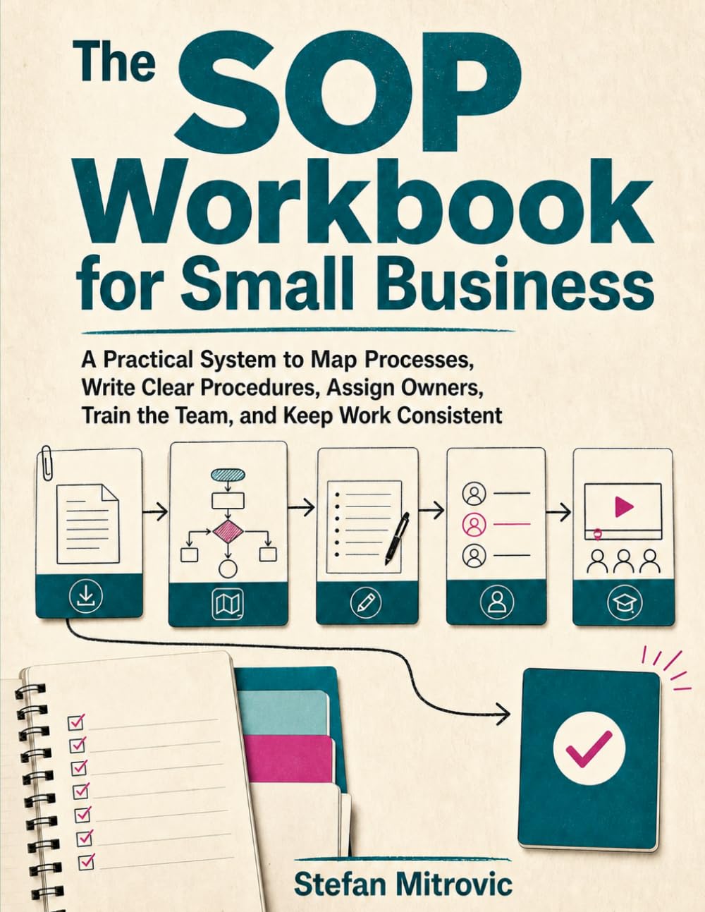 The SOP Workbook for Small Business: A Practical System to Map Processes, Write Clear Procedures, Assign Owners, Train the Team, and Keep Work Consistent baixar o livro de graça