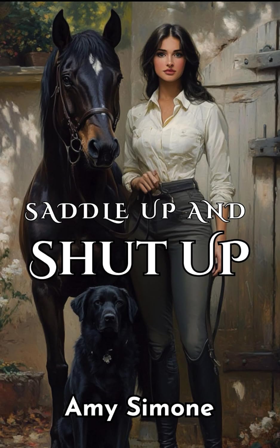Saddle Up and Shut Up (Canter and Chaos) baixar livro de graça