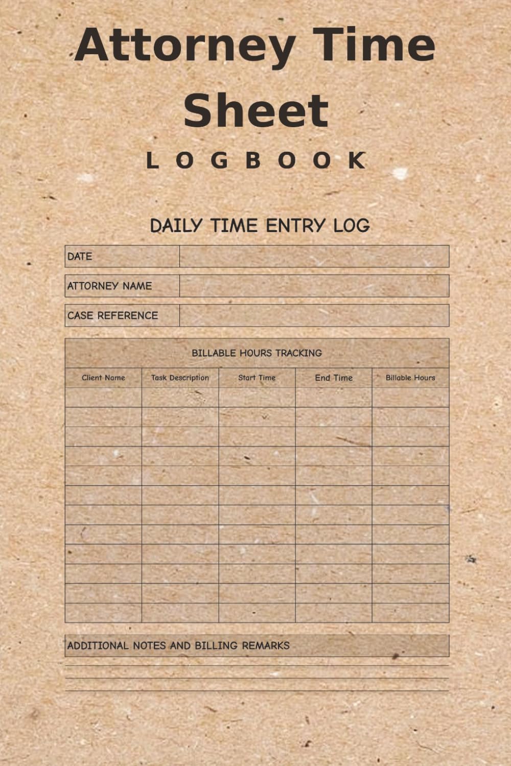 capítulo por capítulo baixar Attorney Time Sheet Log Book: Track Billable Hours Accurately for Lawyers and Legal Professionals