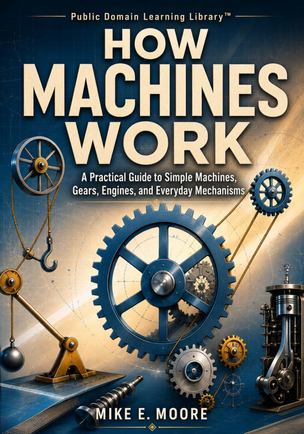 capítulo por capítulo baixar How Machines Work: A Practical Guide to Simple Machines, Gears, Engines, and Everyday Mechanisms (Public Domain Learning Library)