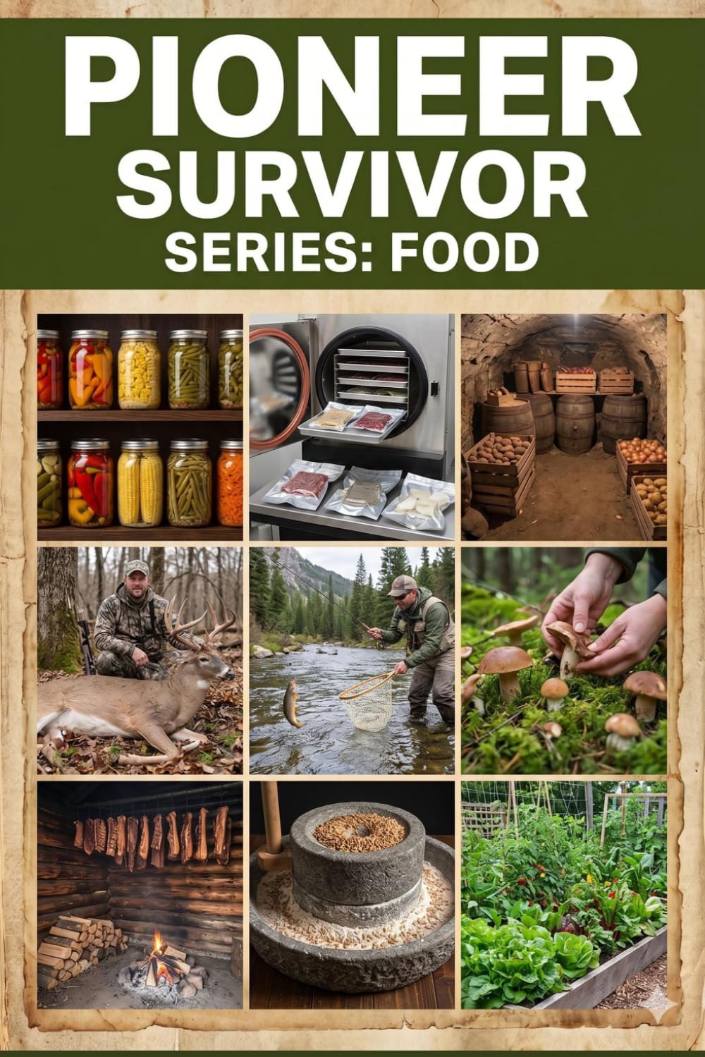 Pioneer Survivor: Food Survival Guide