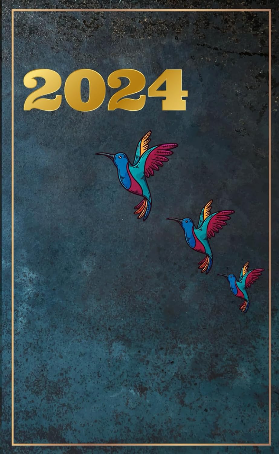 2024 Monthly Pocket Planner: Small 1 Year Calendar Schedule Organizer Start January 2024 to December 2024 with Holidays|Includes Place for Contacts, Notes, Important Dates, and Passwords baixar livro de graça