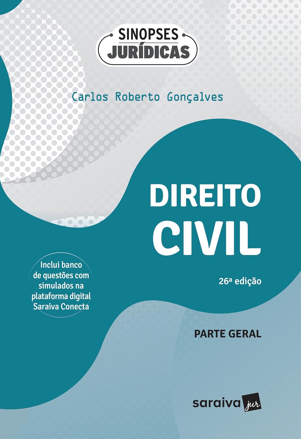 capítulo por capítulo baixar Direito Civil - Parte Geral - Coleção Sinopses Jurídicas - 26ª Edição 2024