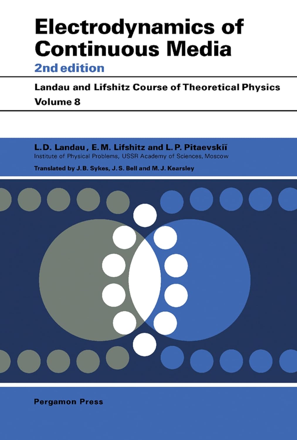 ler totalmente Electrodynamics of Continuous Media (COURSE OF THEORETICAL PHYSICS) (English Edition)