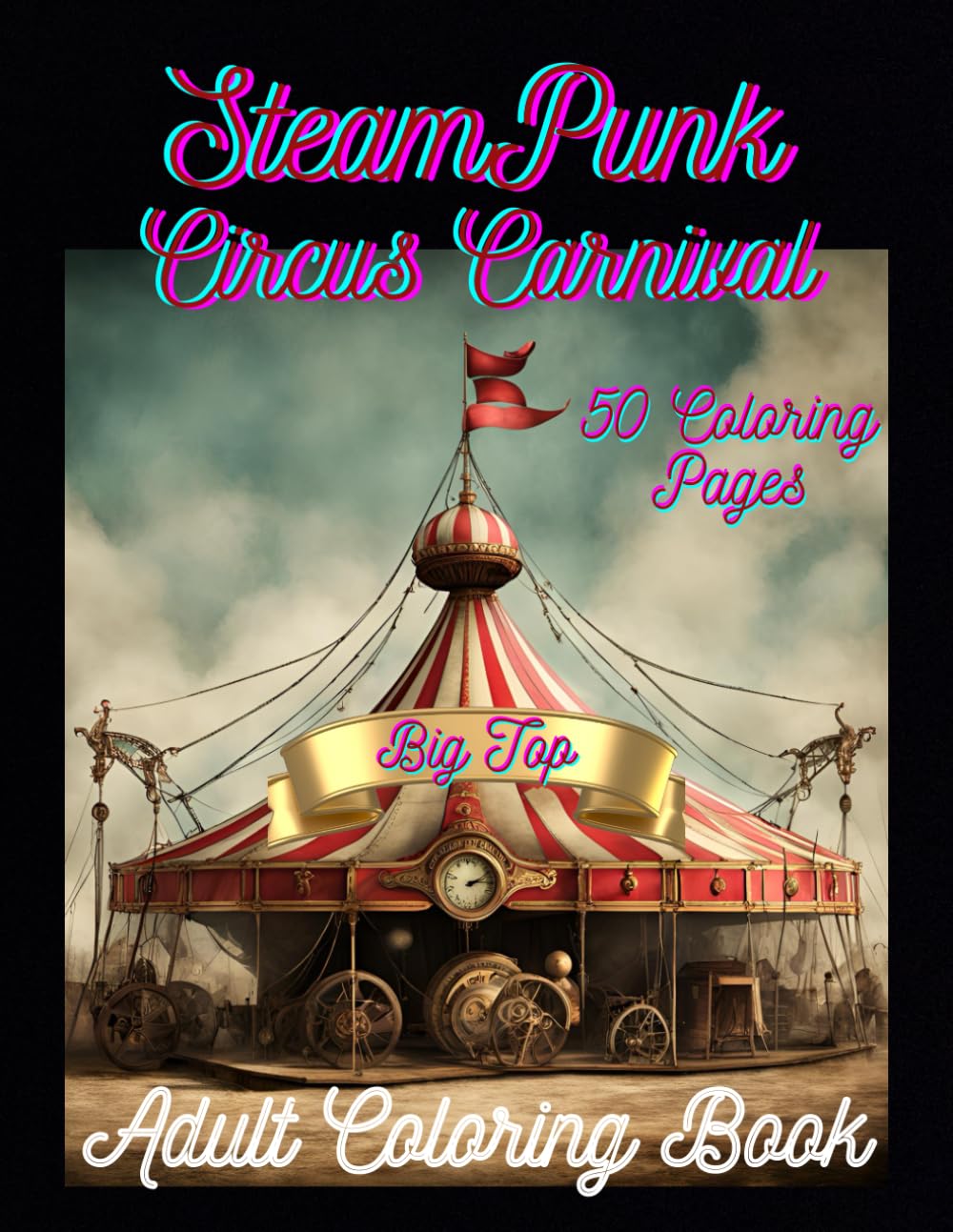 capítulo por capítulo baixar Steam Punk Circus Carnival: Adult Coloring Book. Beautiful and Unique. Entertaining Cast of Characters. Relaxation and Stress Relief. (Fun Fantasy Coloring Collection)