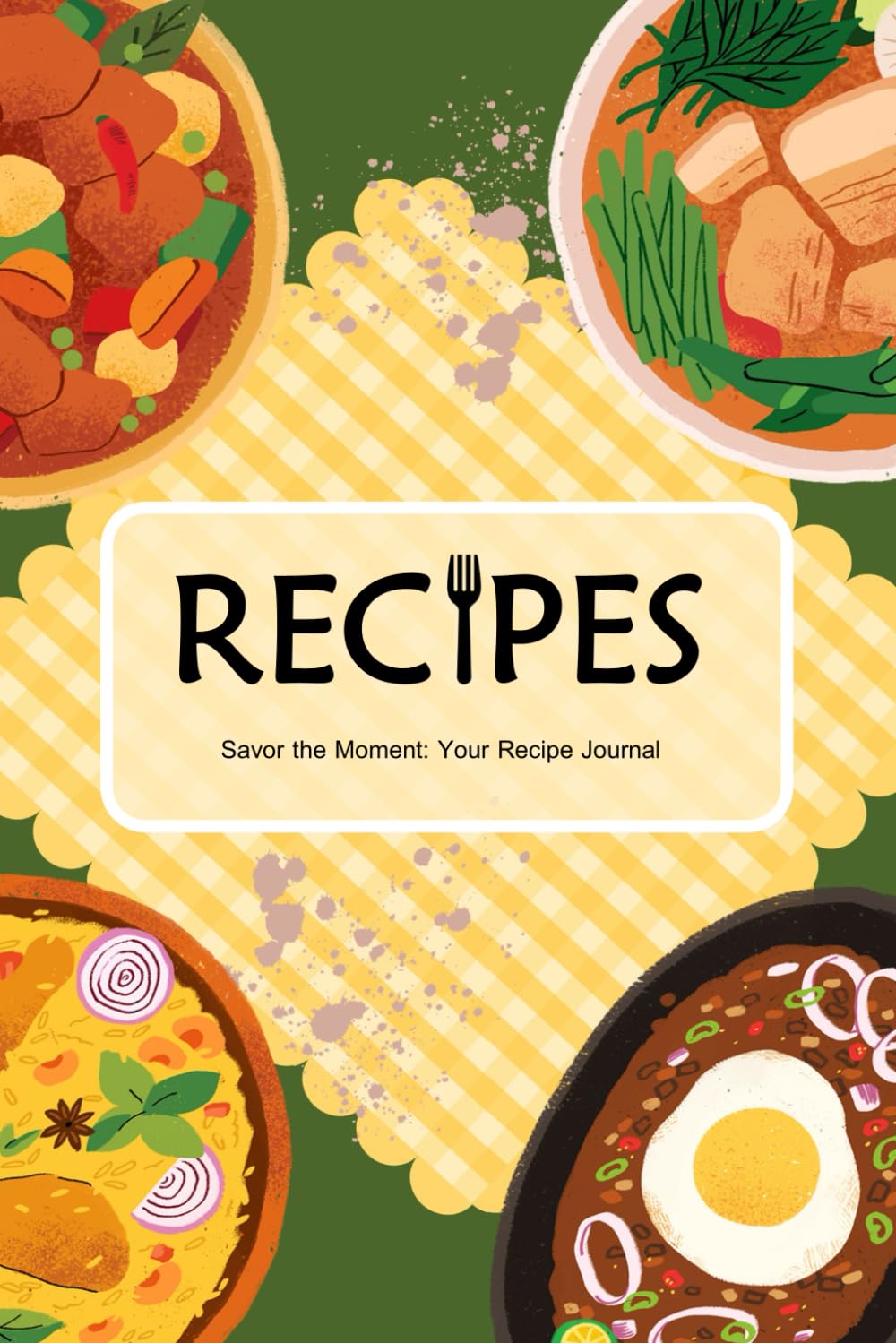 Savor the Moment: Your Recipe Journal baixar livro de graça