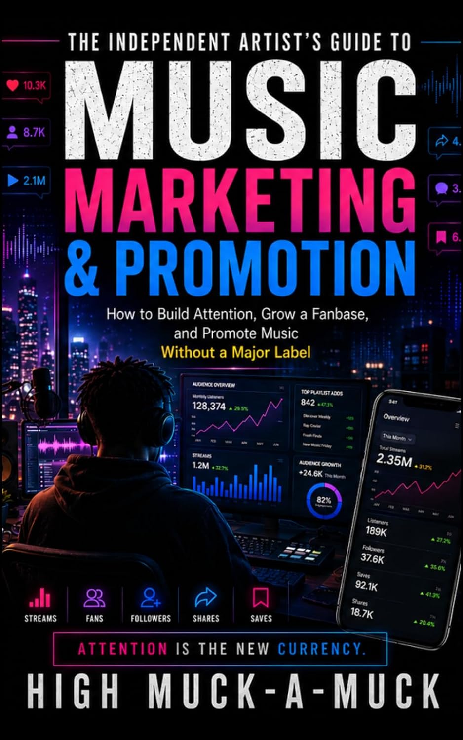 The Independent Artist's Guide to Music Marketing & Promotion: How to Build Attention, Grow a Fanbase, and Promote Music Without a Major Label baixar o livro de graça