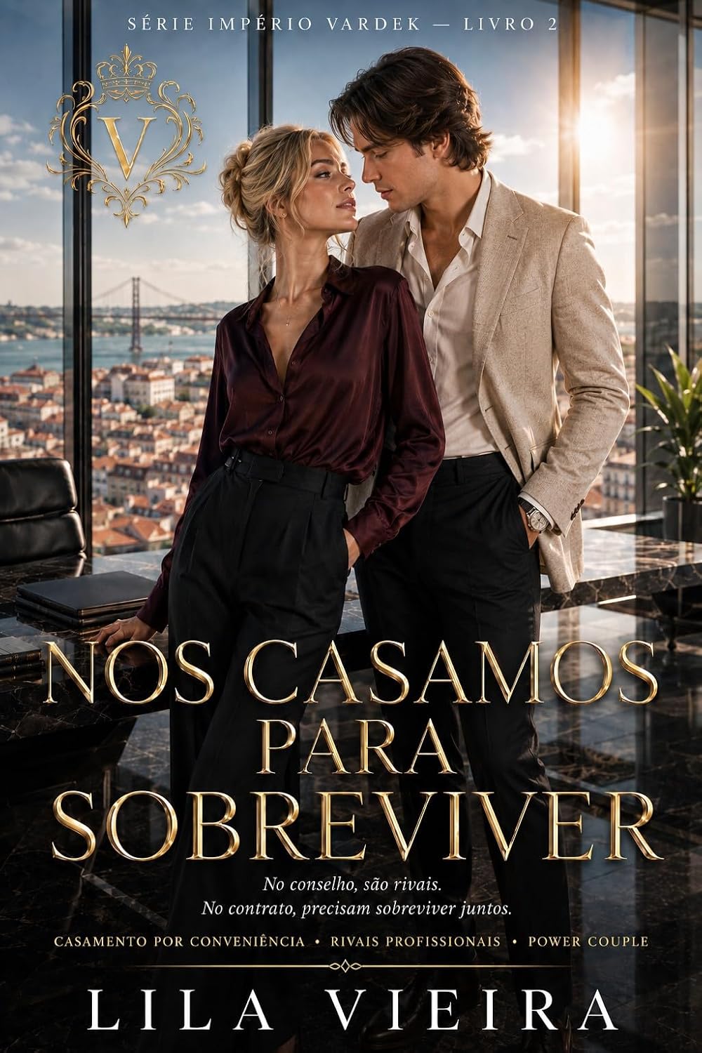 ler totalmente NOS CASAMOS PARA SOBREVIVER (Livro 2) (IMPÉRIO VARDEK)