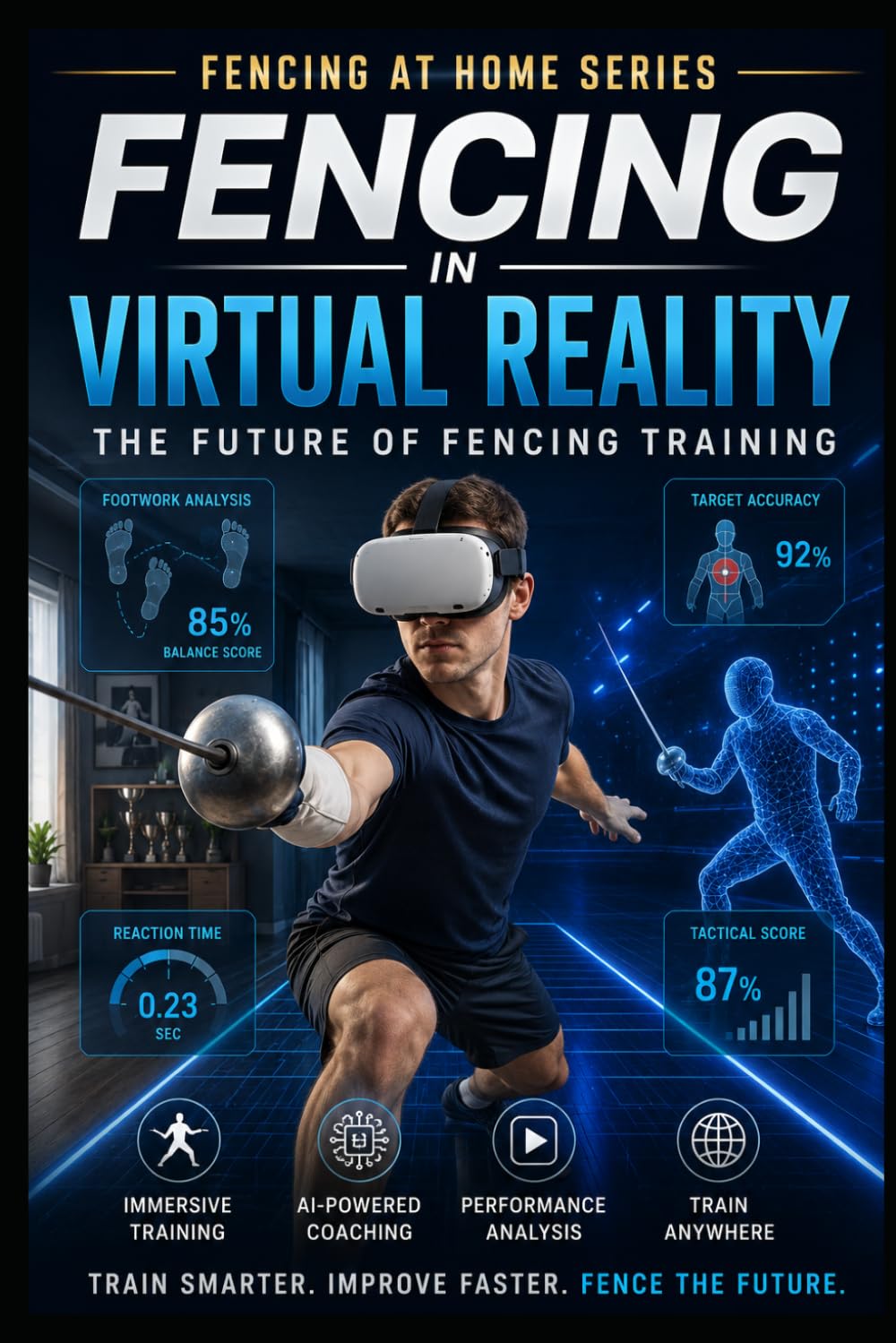 ler totalmente Fencing in Virtual Reality: The Future of Fencing Training: 43