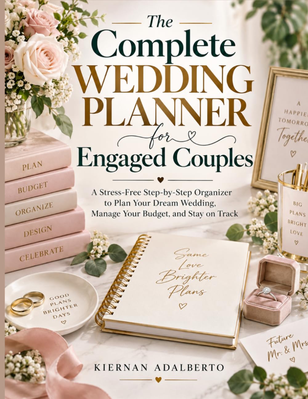 ler totalmente The Complete Wedding Planner for Engaged Couples: A Stress-Free Step-by-Step Organizer to Plan Your Dream Wedding, Manage Your Budget, and Stay on Track