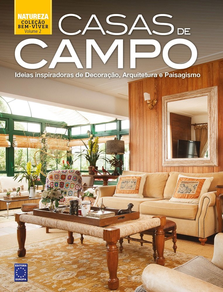 Coleção Bem-Viver: Casas de Campo baixar o livro de graça