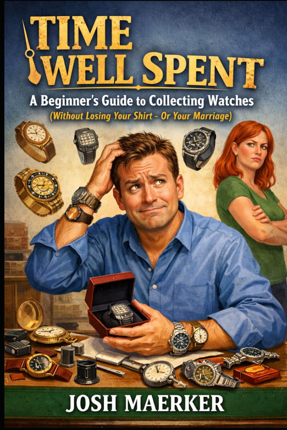 Time Well Spent: A Beginners Guide to Collecting Watches (Without Losing Your Shirt - Or Your Marriage) baixar o livro de graça
