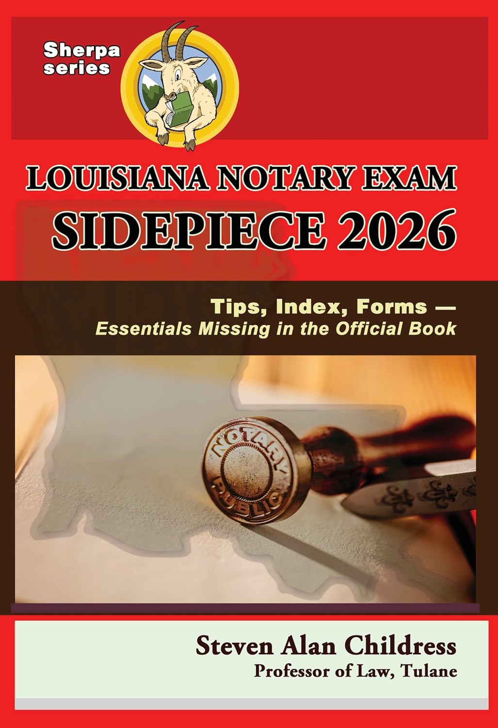 capítulo por capítulo baixar Louisiana Notary Exam Sidepiece 2026: Tips, Index, Forms - Essentials Missing in the Official Book (English Edition)