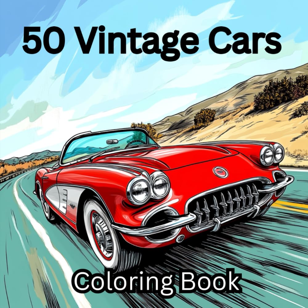capítulo por capítulo baixar 50 Vintage Cars: A Timeless Journey Through Classic Automobiles