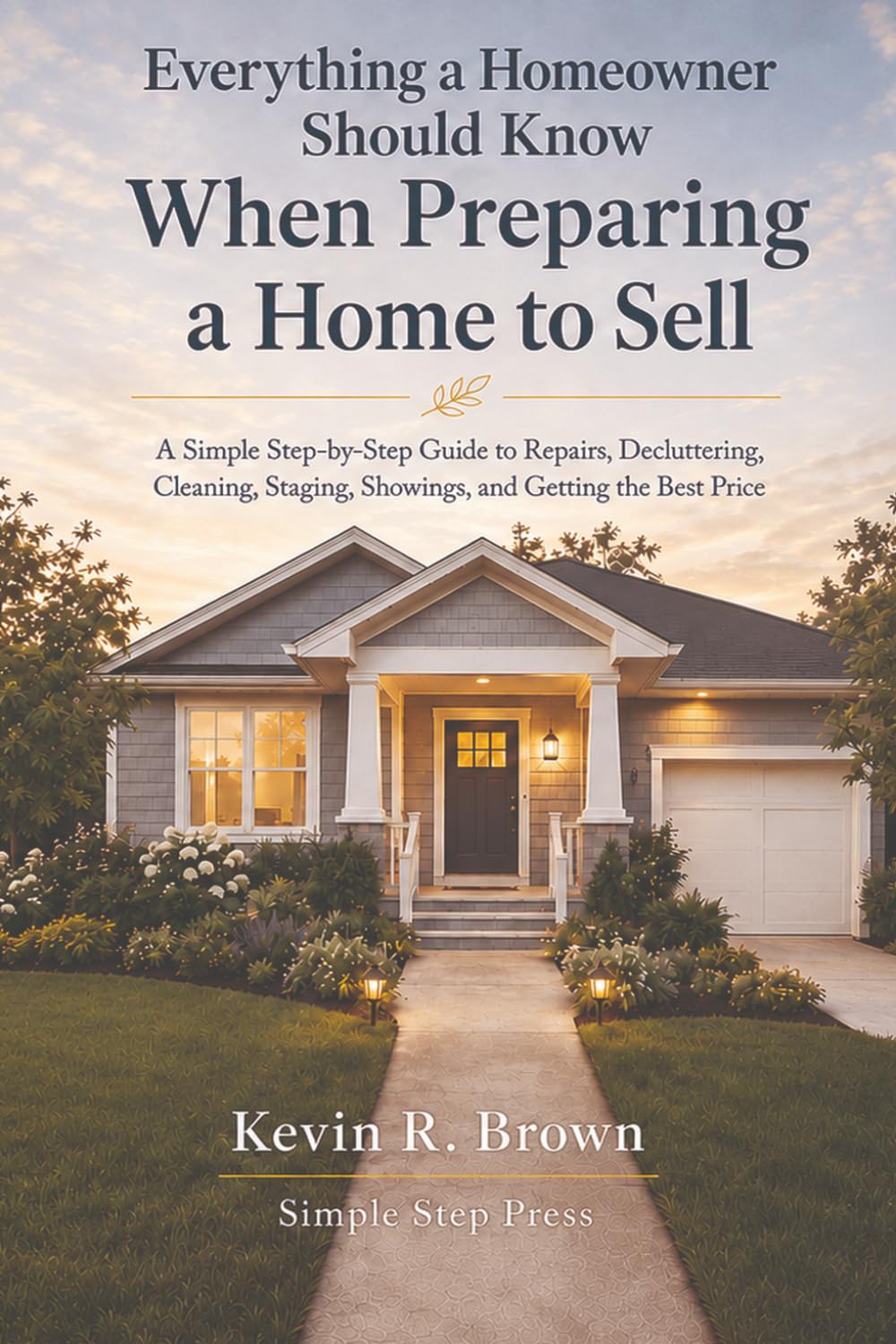 Everything a Homeowner Should Know When Preparing a Home to Sell: A Simple Step-by-Step Guide to Repairs, Decluttering, Cleaning, Staging, Showings,... Best Possible Offer (Simple Step Home Guides) baixar livro de graça
