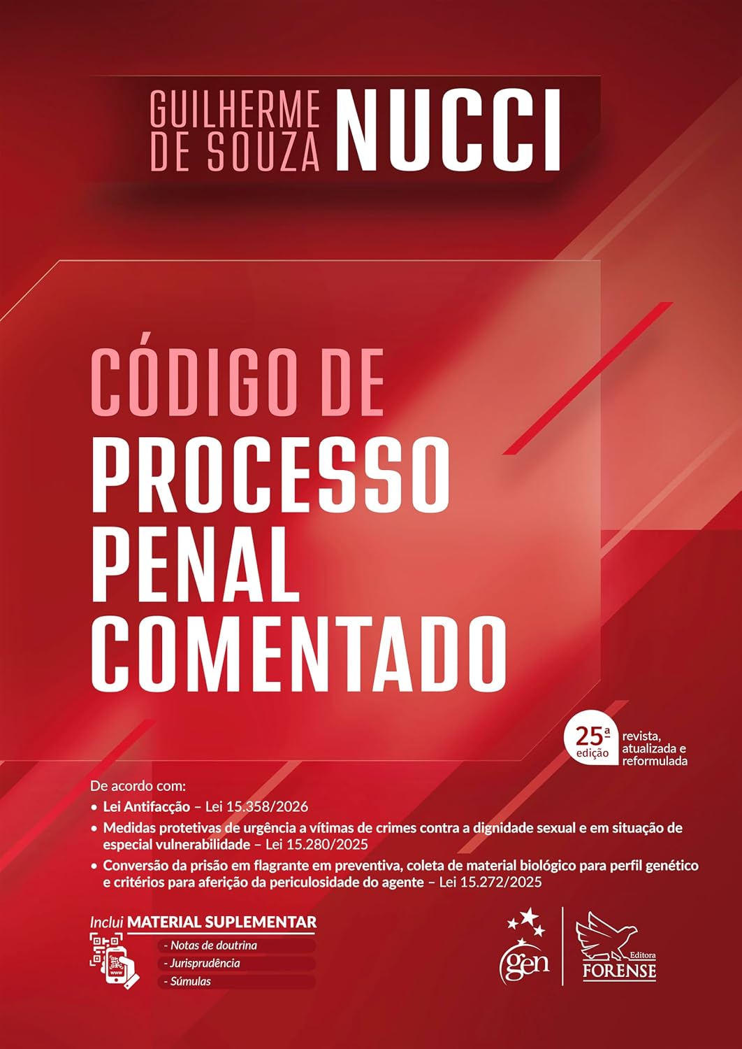 ler totalmente Código de Processo Penal Comentado - 25ª Edição 2026