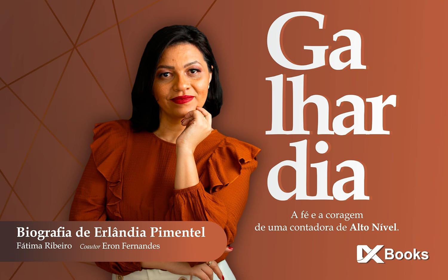 GALHARDIA: A fé e a coragem de uma Contadora de Alto Nível baixar livro de graça