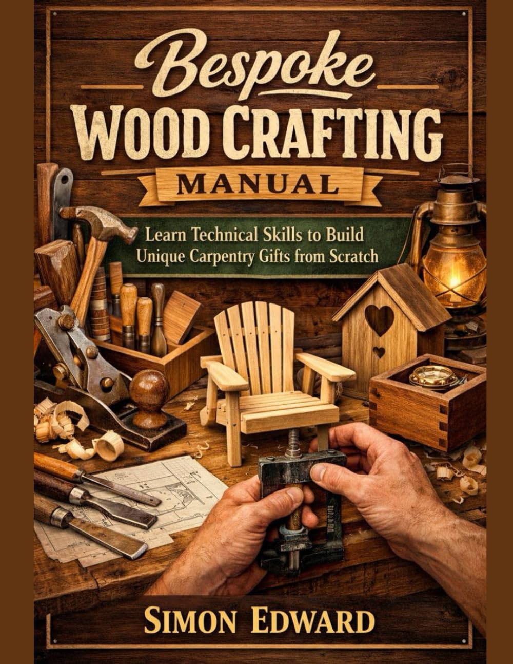 capítulo por capítulo baixar Bespoke Wood Crafting Manual: Learn Technical Skills to Build Unique Carpentry Gifts from Scratch