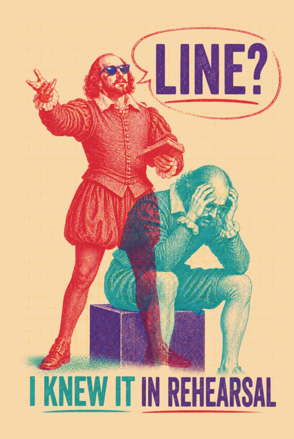 Line? I Knew it in Rehearsal: Actor & Theatre Journal for Drama Students, Stage Performers & Shakespeare Lovers baixar o livro de graça