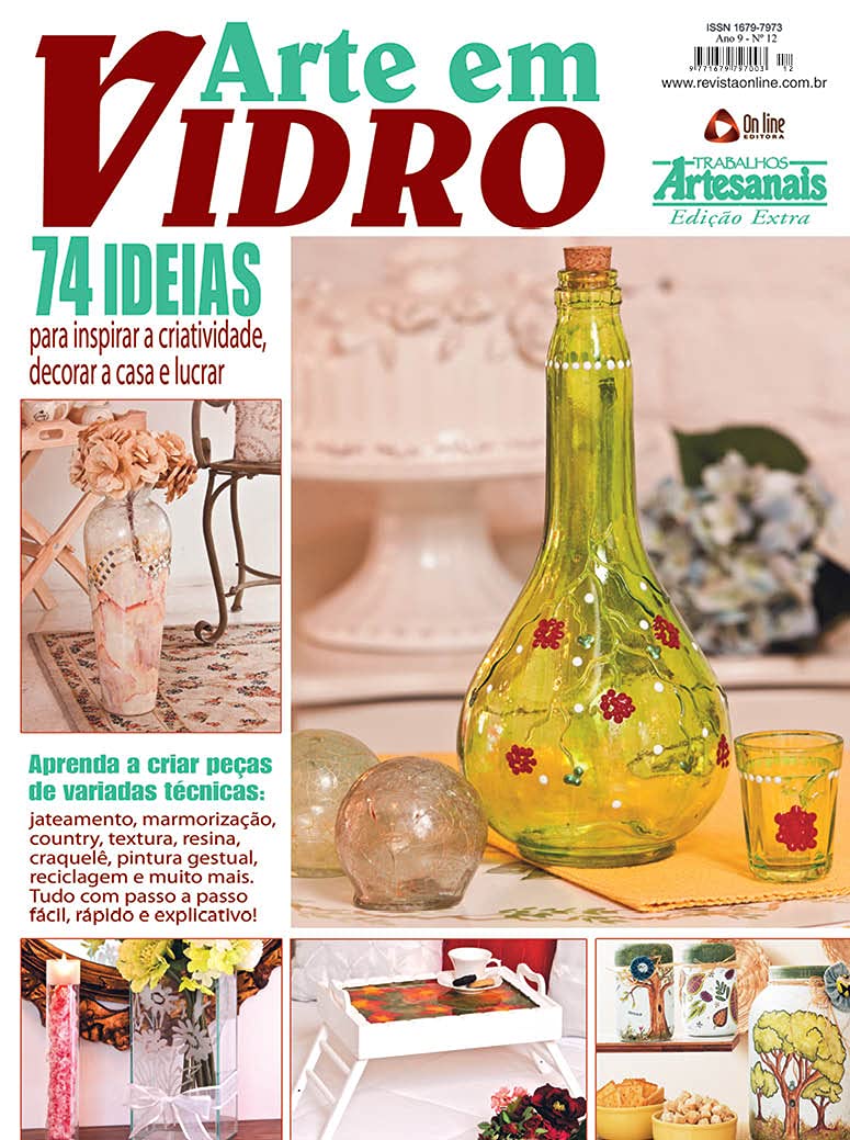Trabalhos Artesanais Extra: Edição 12 baixar livro de graça