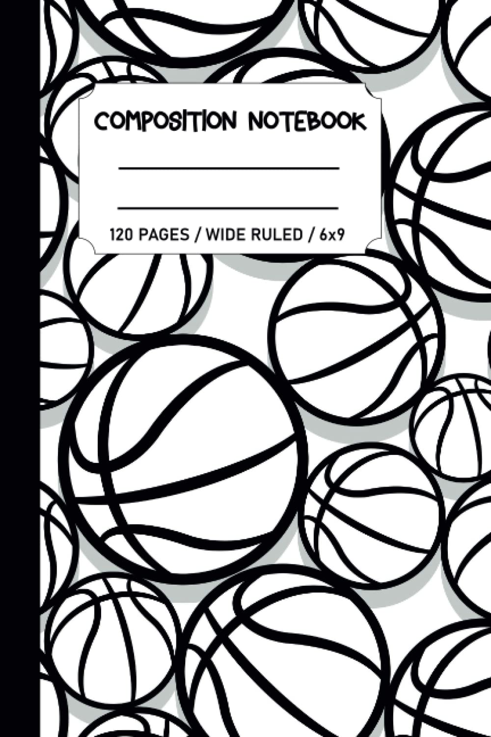 ler totalmente Basketball Composition Notebook: Wide Ruled Basketball Themed Notebook | Journal Gifts for Teens, Boys, Girls | Basketball Composition Notebooks