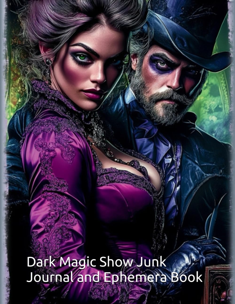 Dark Magic Show Junk Journal and Ephemera Book baixar o livro de graça