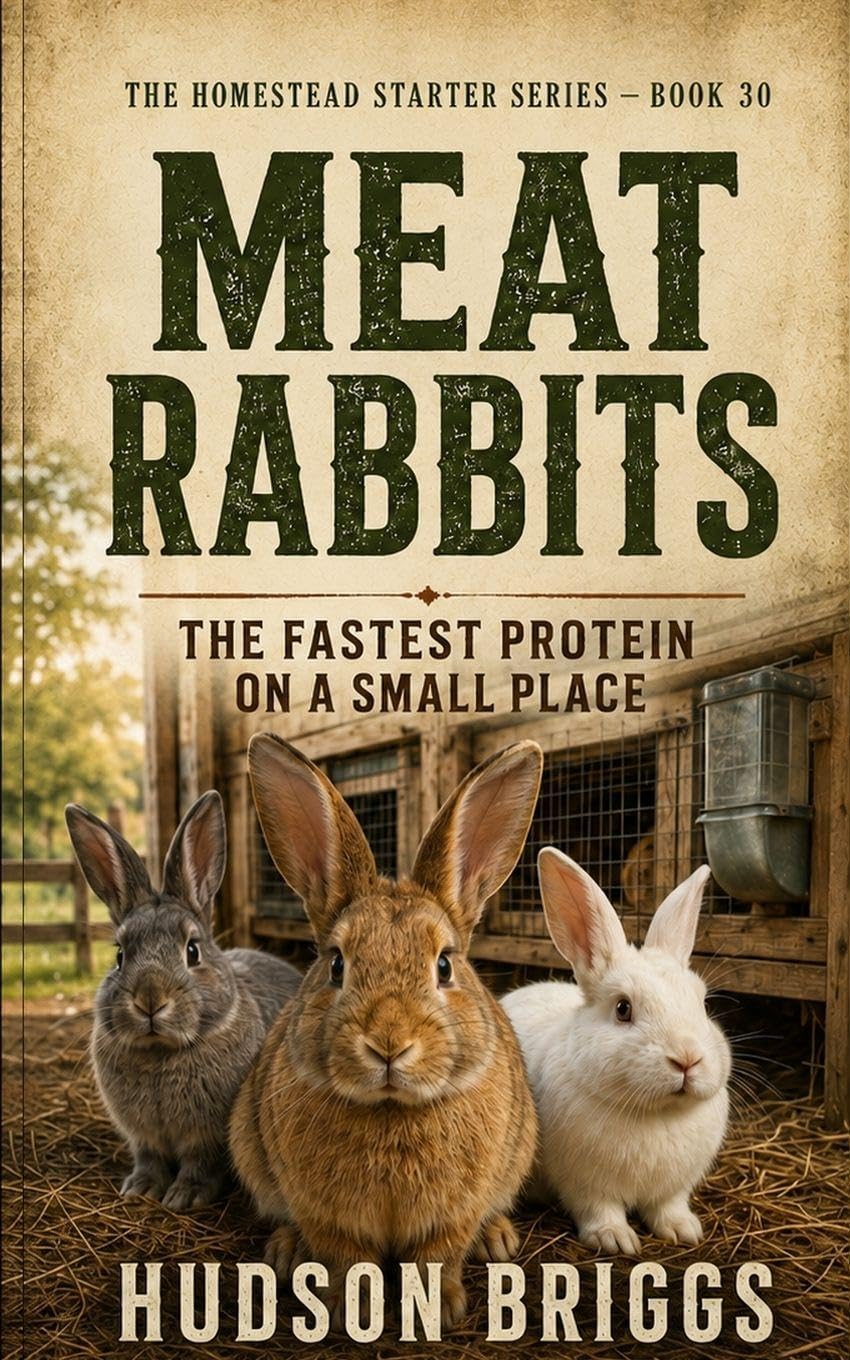 ler totalmente Meat Rabbits: The Fastest Protein on a Small Place: 30