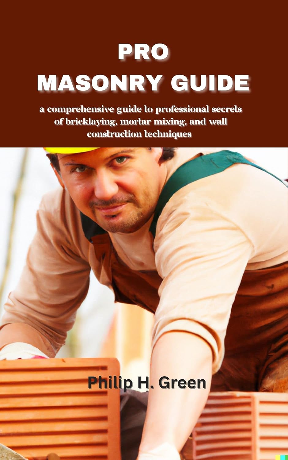PRO MASONRY GUIDE: Comprehensive Guide to professional secrets of mortar mixing, bricklaying and wall construction techniques. (Build Your Dream Home Book 1) (English Edition) baixar o livro de graça