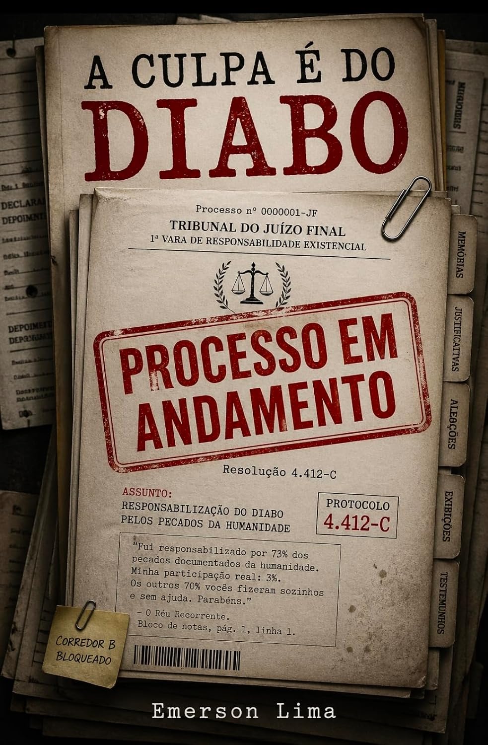 A culpa é do diabo. baixar livro de graça