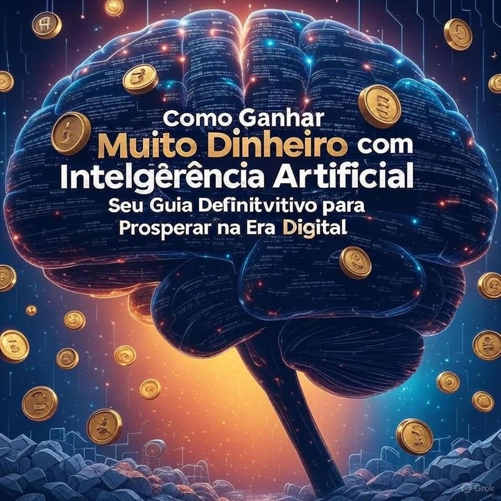 Como Ganhar Muito Dinheiro com Inteligência Artificial - IA baixar livro de graça