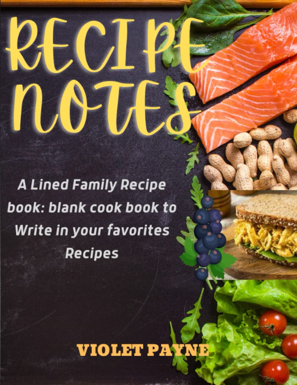 ler totalmente Recipe Book: Blank Recipe Journal to Write in for women, Food Cookbook Design, Document all Your Special Recipes and Notes for Your Favorites (Empty... for Men Women Mom Dad) "8.5 by 11" inch