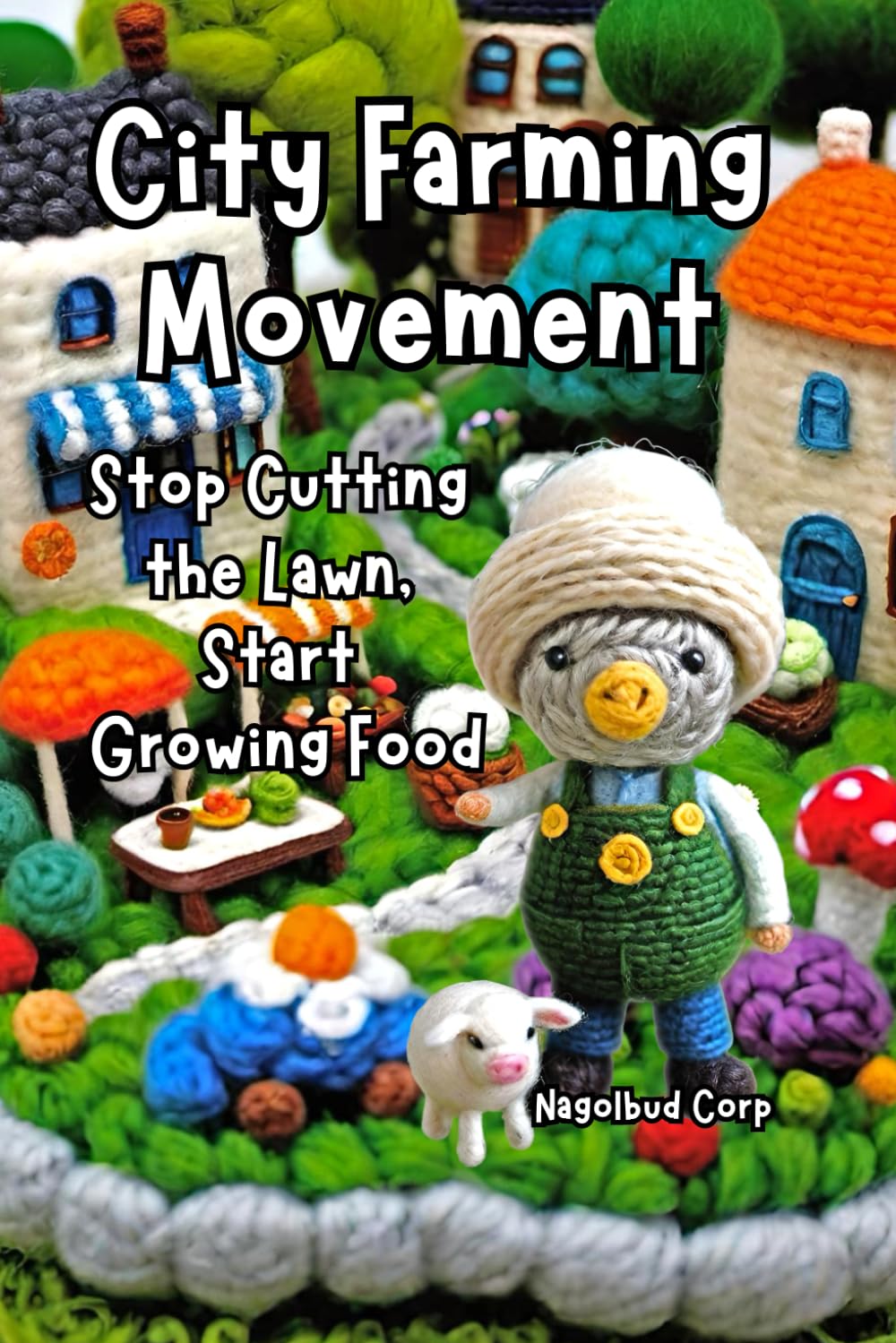 City Farming Movement: Stop Cutting the Lawn, Start Growing Food baixar livro de graça
