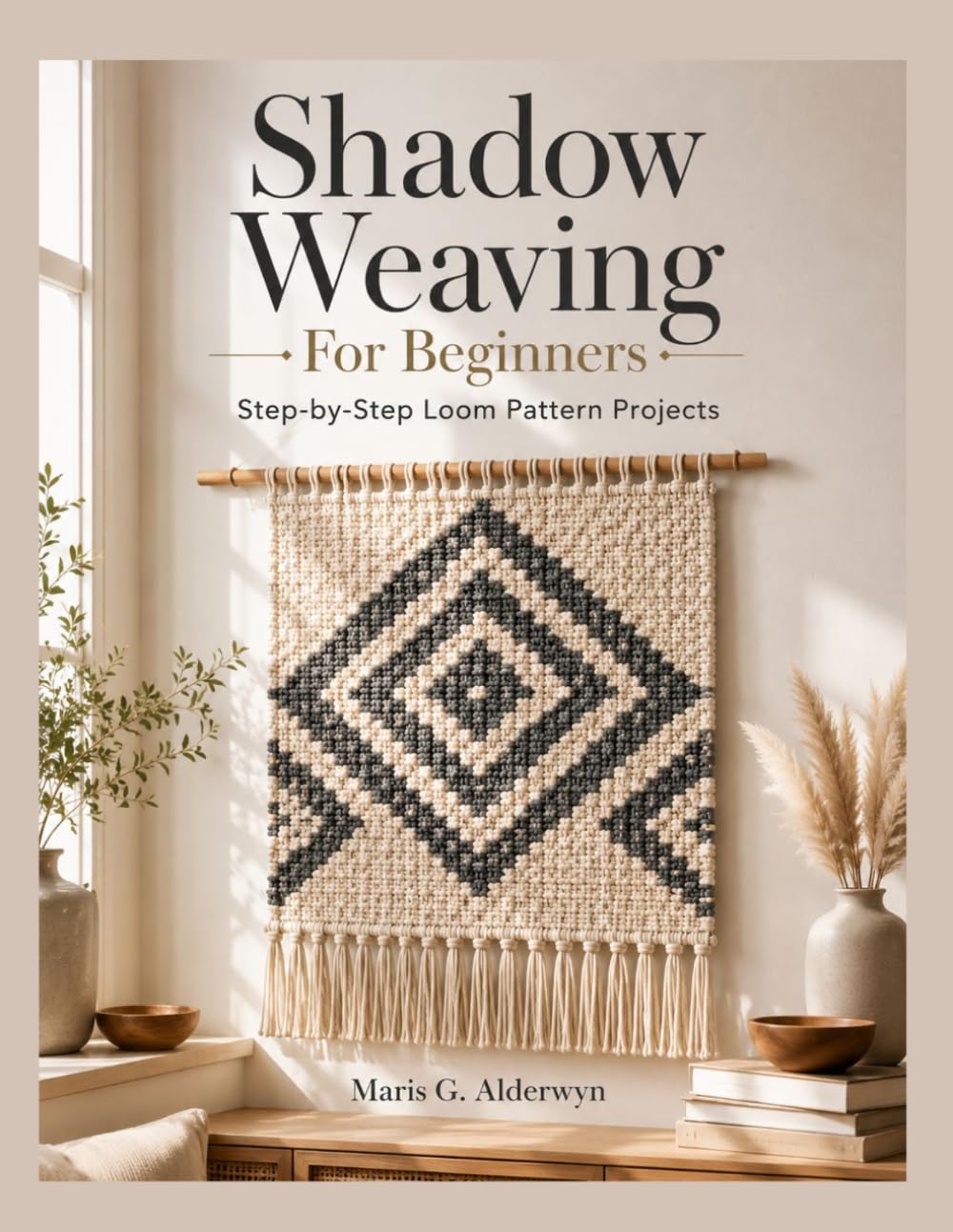 ler totalmente Shadow Weaving For Beginners: Step-by-Step Loom Pattern Projects