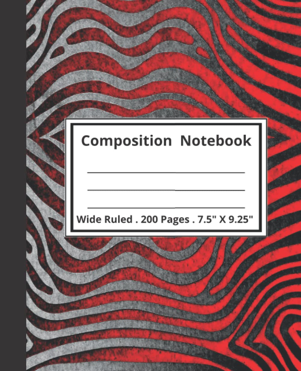 capítulo por capítulo baixar Wide Ruled Composition Notebook: Marble Composition Notebook Wide Ruled | 200 Pages | 7.5" x 9.25" | Composition Notebook for Boys, Girls, Kids, Teens, Students