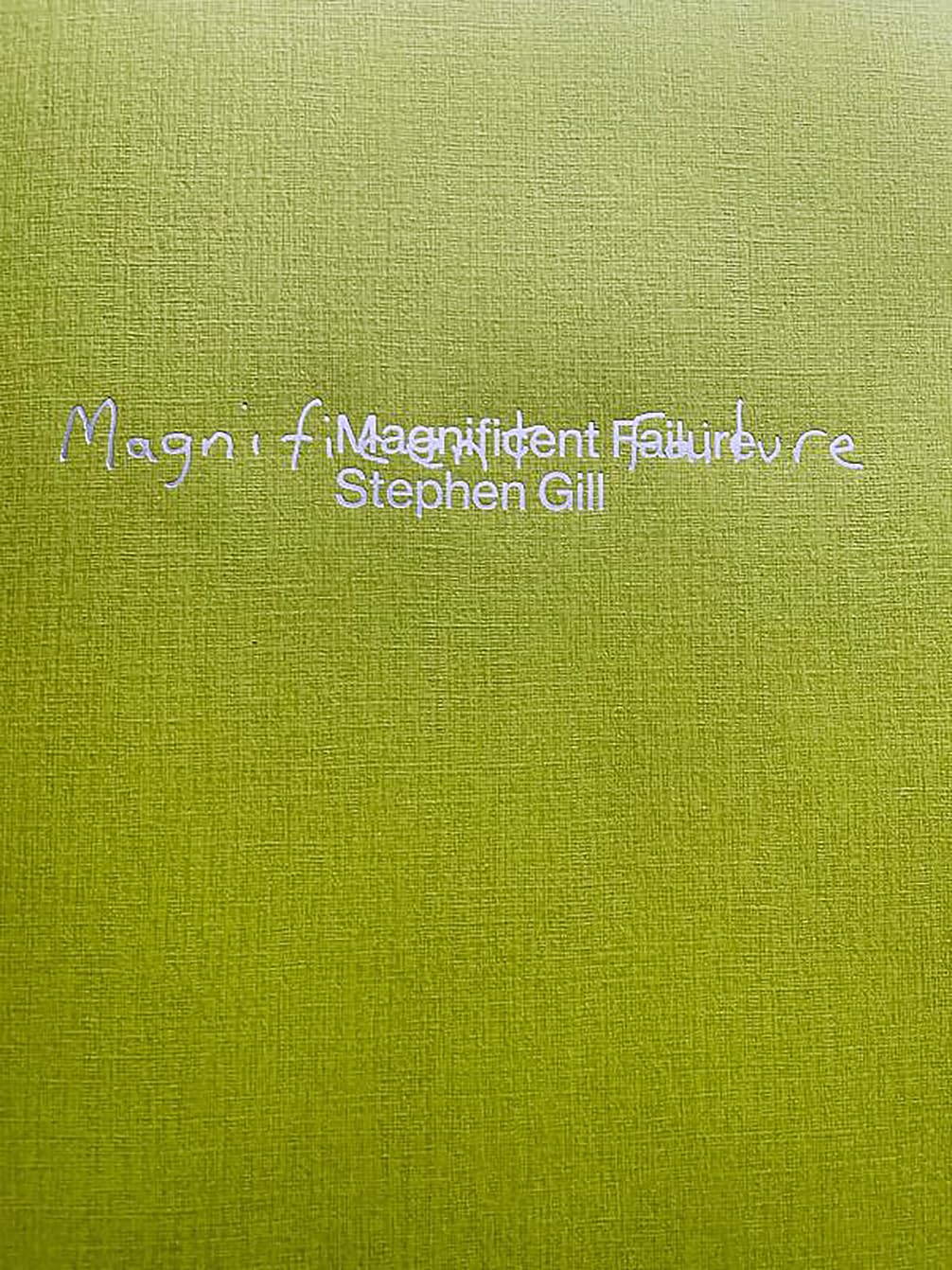 capítulo por capítulo baixar Stephen Gill - Magnificent Failure