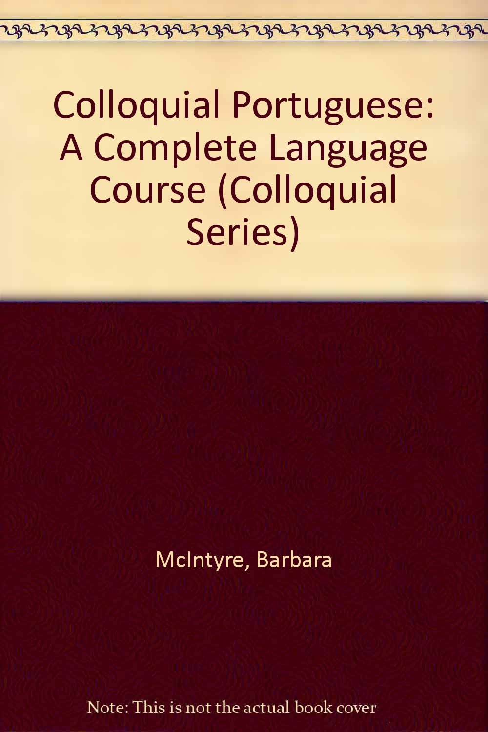 Colloquial Portuguese: A Complete Language Course baixar livro de graça